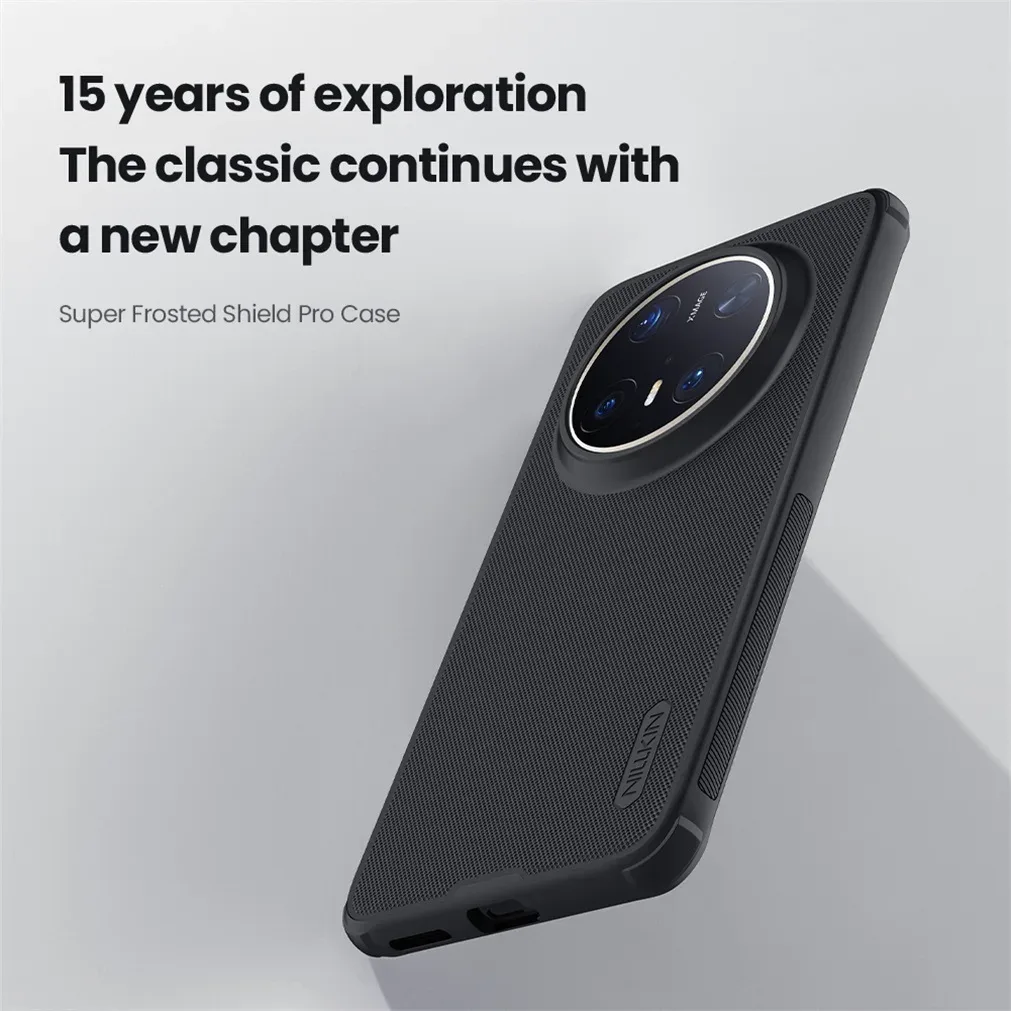 For Huawei Mate 70 Pro /70 Pro+ Plus Case Nillkin Super Frosted Shield Pro TPU PC Shell Shockproof Back Cover For Huawei Mate70