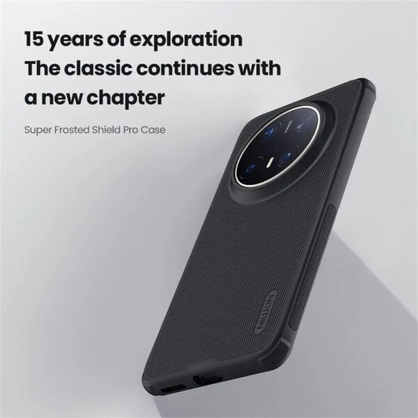 Чехол Nillkin Super Frosted Shield Pro для Huawei Mate 70, Mate 70 Pro, Mate 70 Pro Plus — изображение 2