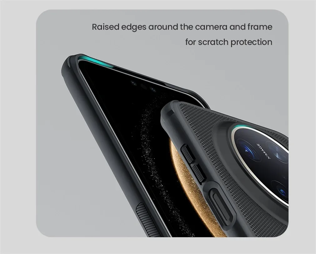 For Huawei Mate 70 Pro /70 Pro+ Plus Case Nillkin Super Frosted Shield Pro TPU PC Shell Shockproof Back Cover For Huawei Mate70