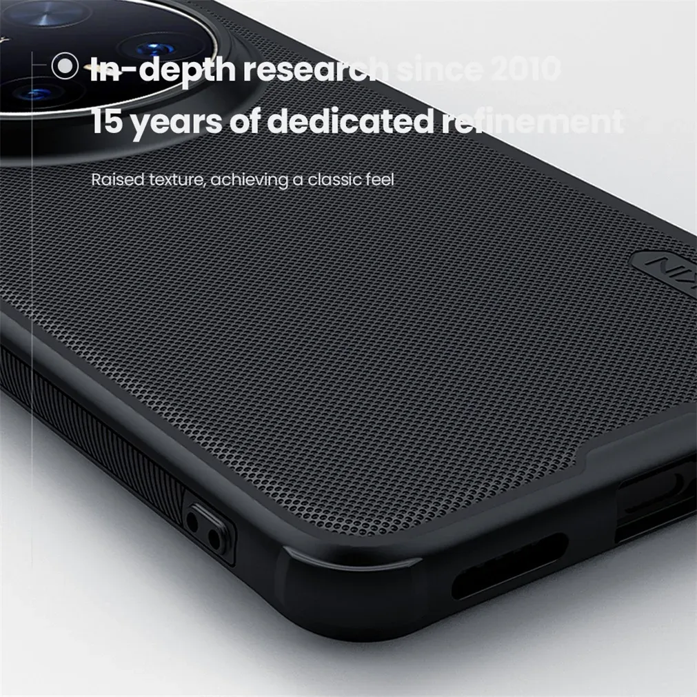 For Huawei Mate 70 Pro /70 Pro+ Plus Case Nillkin Super Frosted Shield Pro TPU PC Shell Shockproof Back Cover For Huawei Mate70