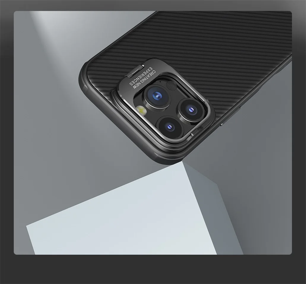 Чехол Nillkin Camshield Prop Magnetic для iPhone 16 Pro, iPhone 16 Pro Max
