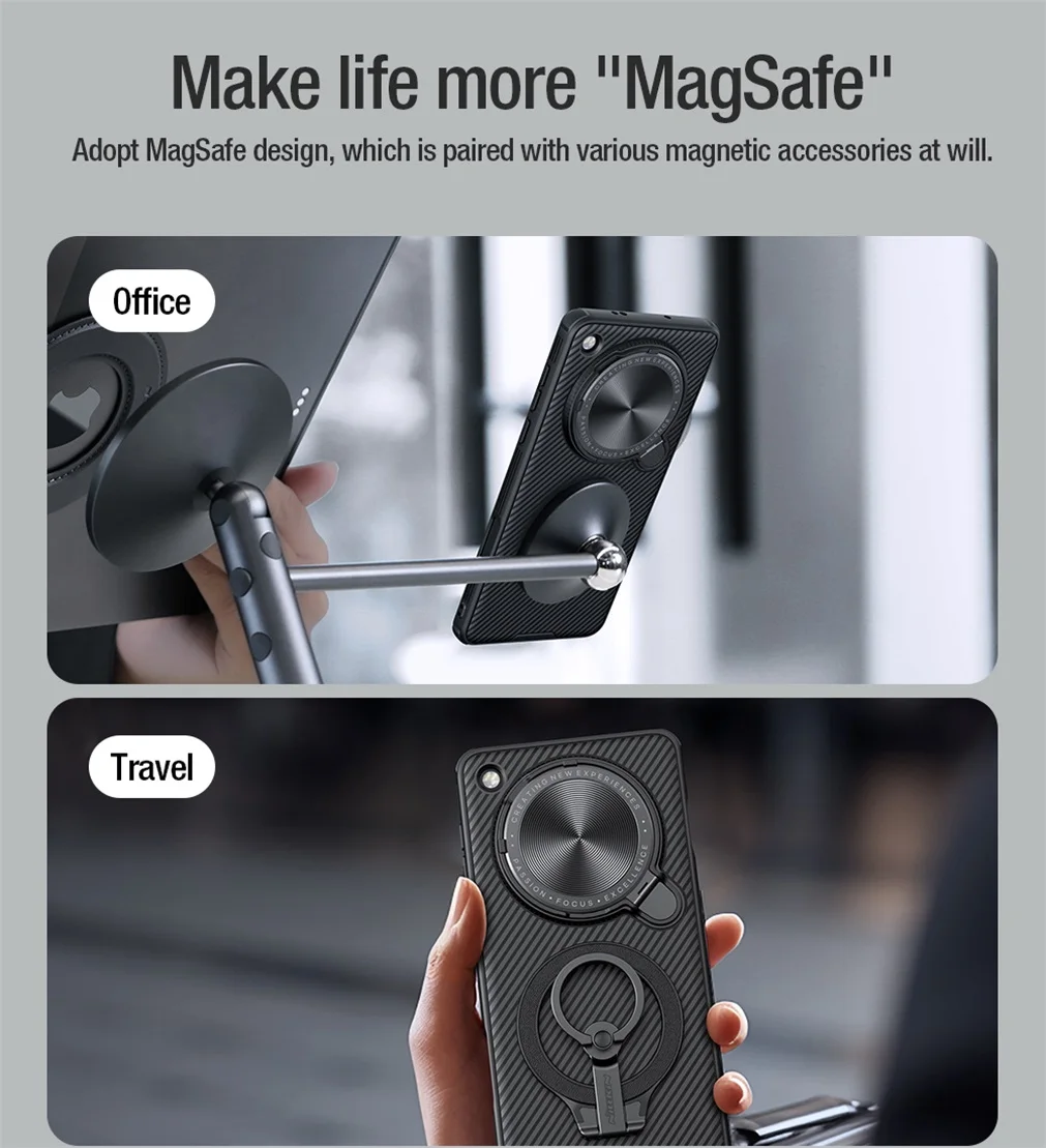 Чехол Nillkin Camshield Prop Magnetic для OPPO Find X8 Pro, OPPO Find X8 (MagSafe) Чехол Nillkin Camshield Prop Magnetic для OPPO Find X8 Pro, OPPO Find X8 (MagSafe)