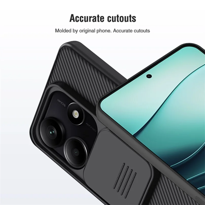 Чехол Nillkin Camshield для Xiaomi Redmi Note 14 5G Чехол Nillkin Camshield для Xiaomi Redmi Note 14 5G