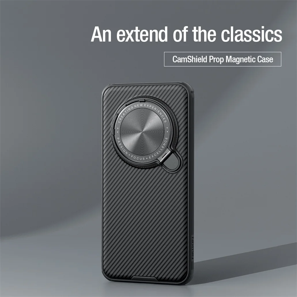 Чехол Nillkin Camshield Prop Magnetic для Honor Magic 7 Pro (MagSafe) Чехол Nillkin Camshield Prop Magnetic для Honor Magic 7 Pro (MagSafe)