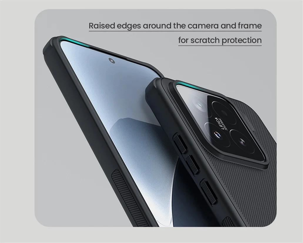 Чехол Nillkin Super Frosted Shield для Xiaomi 15, Xiaomi 15 Pro