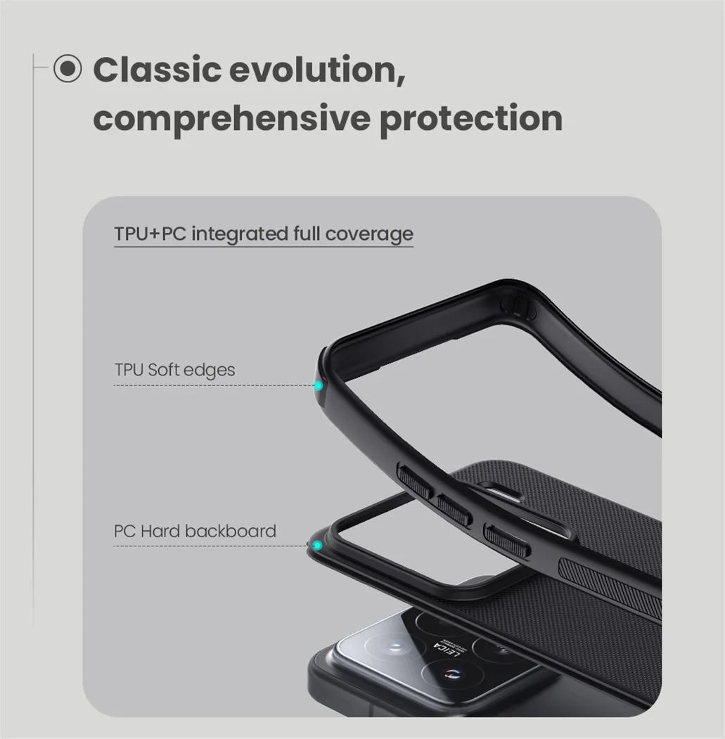 Чехол Nillkin Super Frosted Shield для Xiaomi 15, Xiaomi 15 Pro