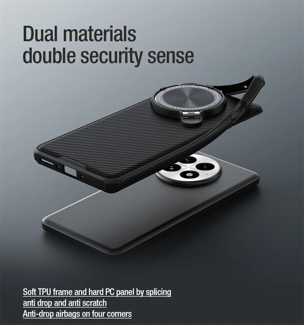 Чехол Nillkin Camshield Prop для OnePlus 13 Чехол Nillkin Camshield Prop для OnePlus 13