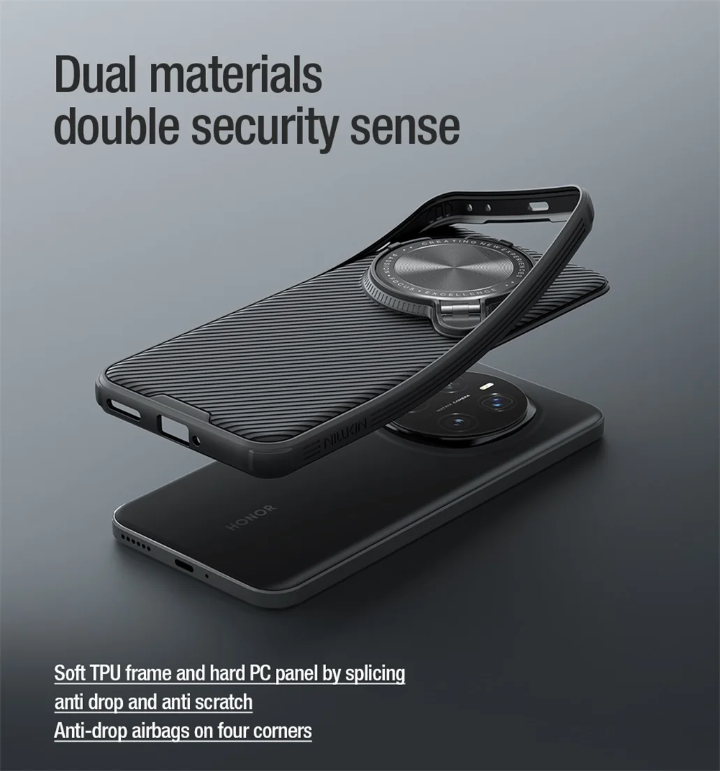 Чехол Nillkin Camshield Prop Magnetic для Honor Magic 7 Pro (MagSafe) Чехол Nillkin Camshield Prop Magnetic для Honor Magic 7 Pro (MagSafe)