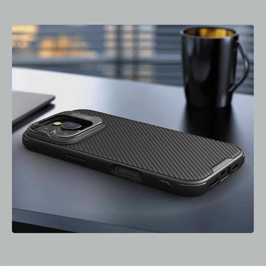 Чехол Nillkin Camshield Prop Magnetic для iPhone 16 Pro, iPhone 16 Pro Max