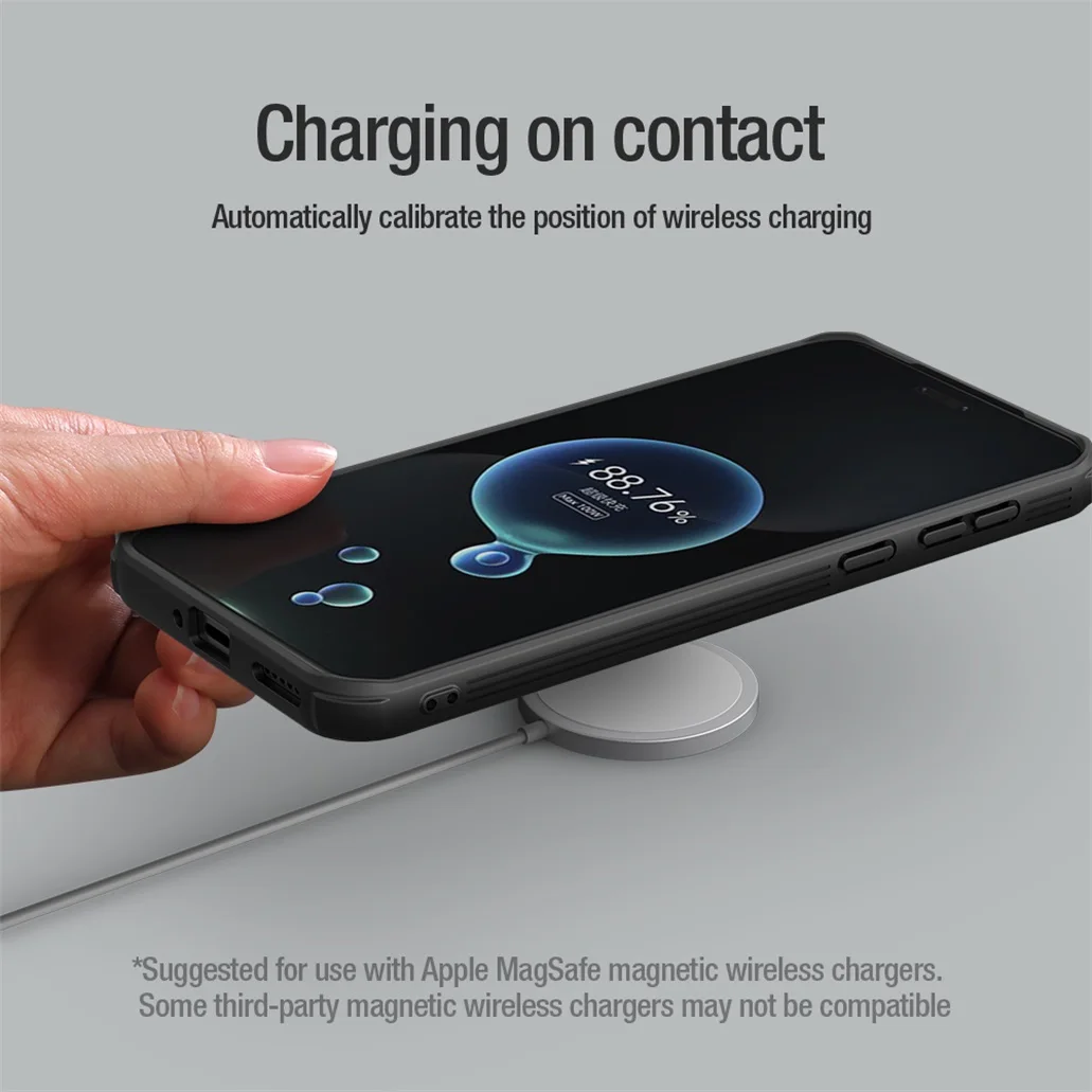 Чехол Nillkin Camshield Prop Magnetic для Honor Magic 7 Pro (MagSafe) Чехол Nillkin Camshield Prop Magnetic для Honor Magic 7 Pro (MagSafe)