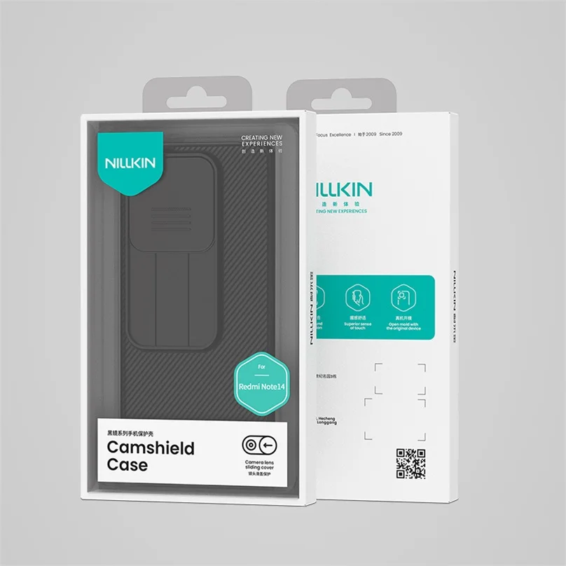 Чехол Nillkin Camshield для Xiaomi Redmi Note 14 5G Чехол Nillkin Camshield для Xiaomi Redmi Note 14 5G