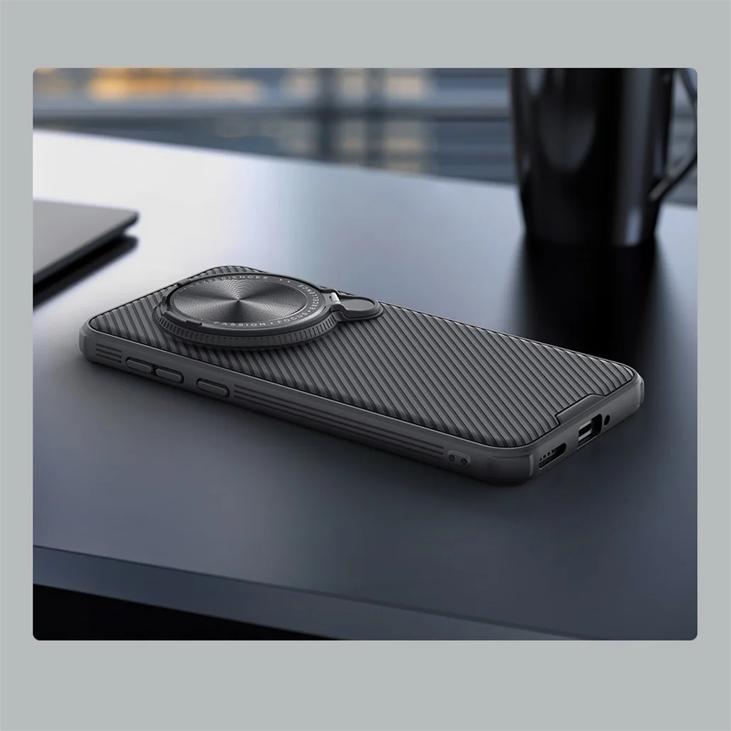 Чехол Nillkin Camshield Prop Magnetic для Honor Magic 7 Pro (MagSafe) Чехол Nillkin Camshield Prop Magnetic для Honor Magic 7 Pro (MagSafe)