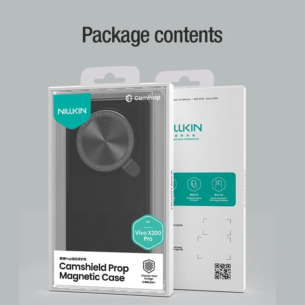 Чехол Nillkin Camshield Prop Magnetic для Vivo X200 Pro, Vivo X200 Pro Mini