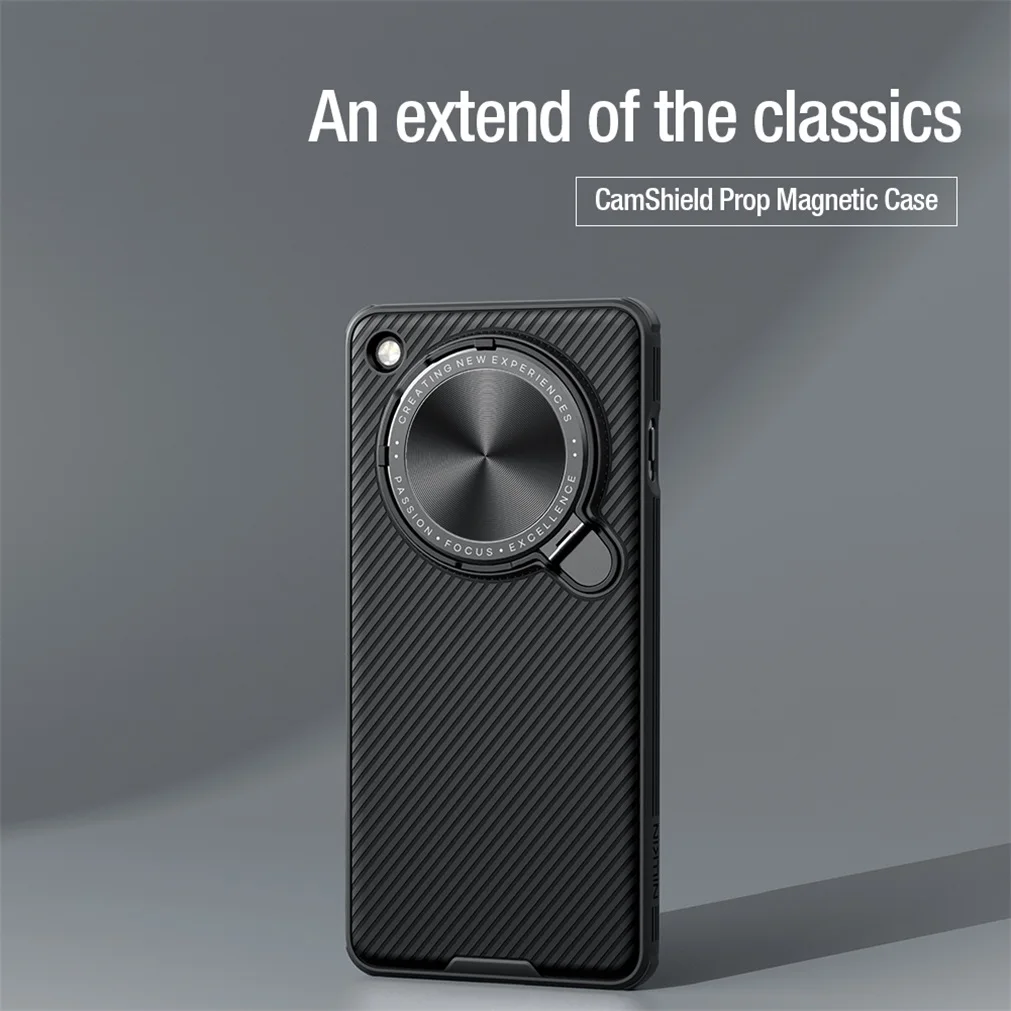 Чехол Nillkin Camshield Prop Magnetic для OPPO Find X8 Pro, OPPO Find X8 (MagSafe) Чехол Nillkin Camshield Prop Magnetic для OPPO Find X8 Pro, OPPO Find X8 (MagSafe)