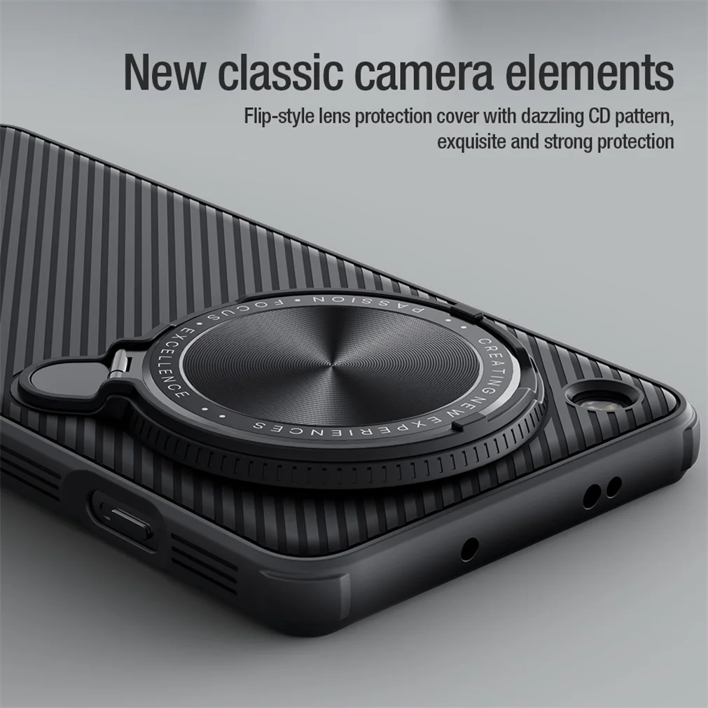 Чехол Nillkin Camshield Prop Magnetic для OPPO Find X8 Pro, OPPO Find X8 (MagSafe) Чехол Nillkin Camshield Prop Magnetic для OPPO Find X8 Pro, OPPO Find X8 (MagSafe)