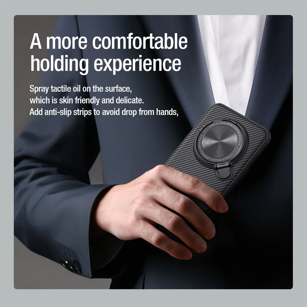 Чехол Nillkin Camshield Prop Magnetic для Honor Magic 7 Pro (MagSafe) Чехол Nillkin Camshield Prop Magnetic для Honor Magic 7 Pro (MagSafe)