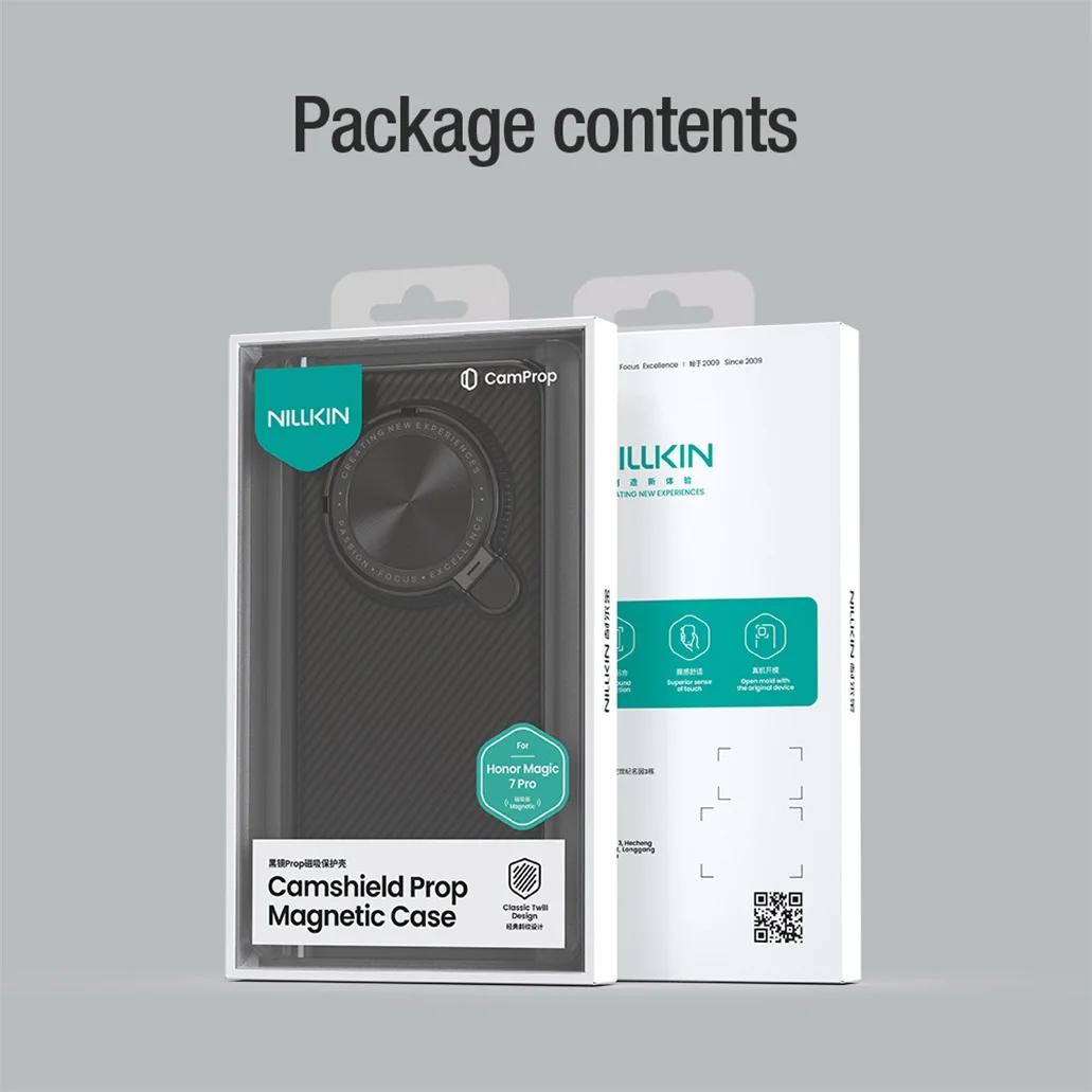 Чехол Nillkin Camshield Prop Magnetic для Honor Magic 7 Pro (MagSafe) Чехол Nillkin Camshield Prop Magnetic для Honor Magic 7 Pro (MagSafe)