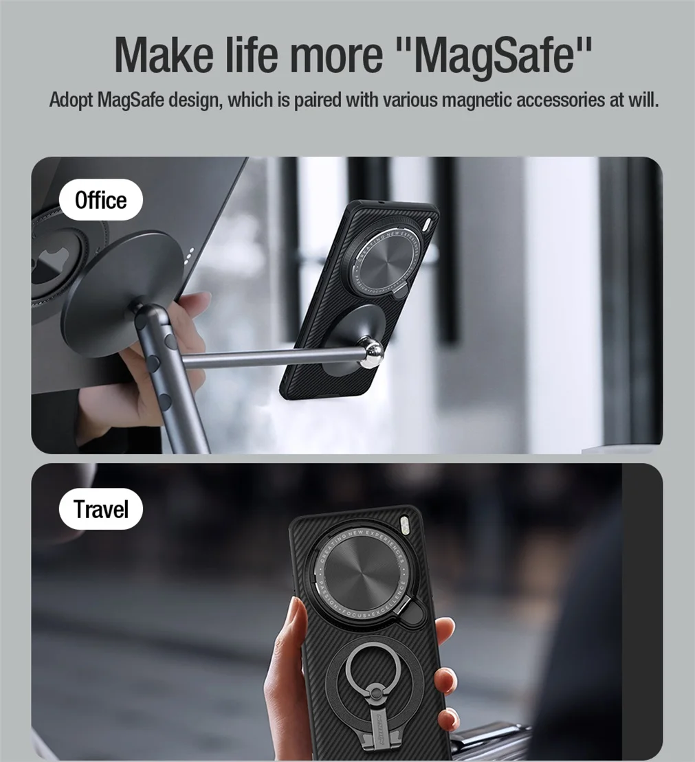 Чехол Nillkin Camshield Prop Magnetic для Vivo X200 Pro, Vivo X200 Pro Mini