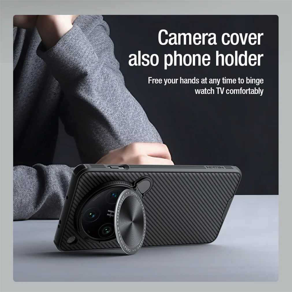 Чехол Nillkin Camshield Prop Magnetic для OPPO Find X8 Pro, OPPO Find X8 (MagSafe) Чехол Nillkin Camshield Prop Magnetic для OPPO Find X8 Pro, OPPO Find X8 (MagSafe)