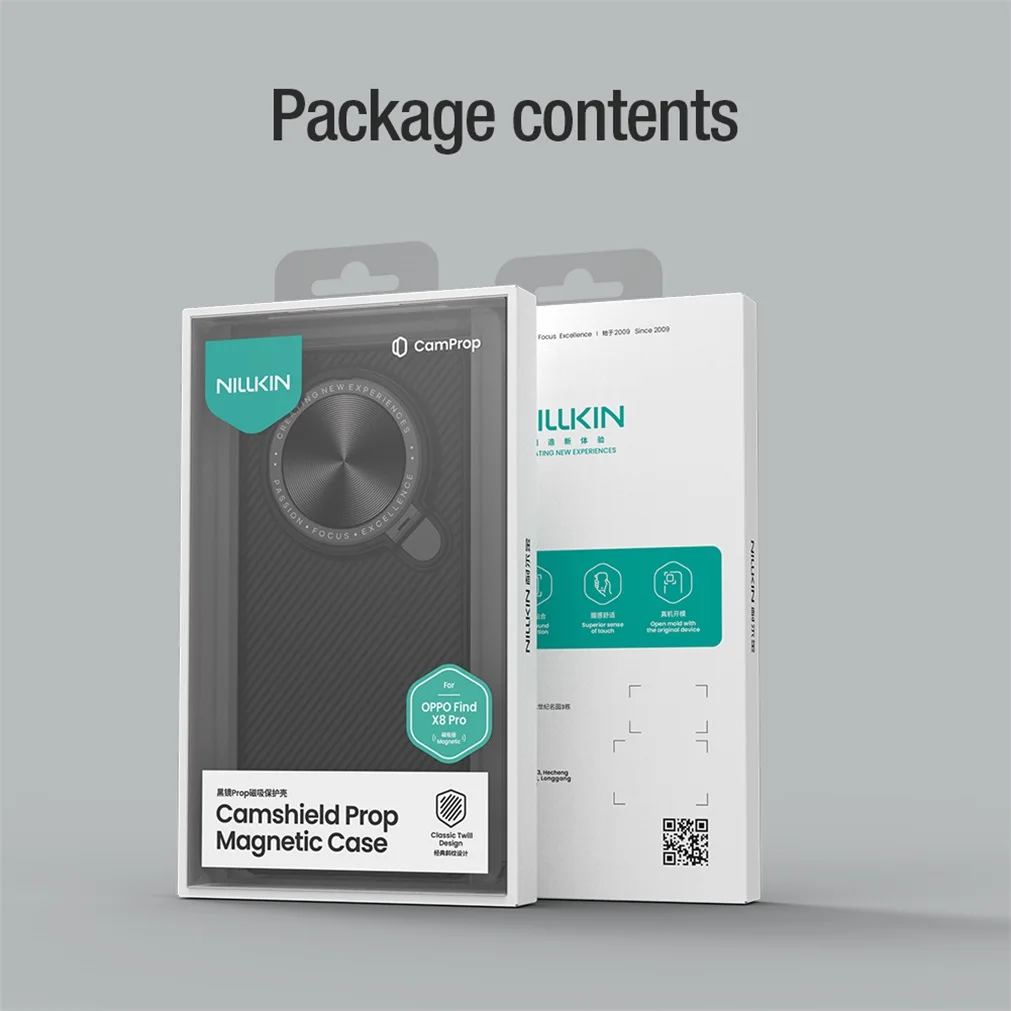 Чехол Nillkin Camshield Prop Magnetic для OPPO Find X8 Pro, OPPO Find X8 (MagSafe) Чехол Nillkin Camshield Prop Magnetic для OPPO Find X8 Pro, OPPO Find X8 (MagSafe)