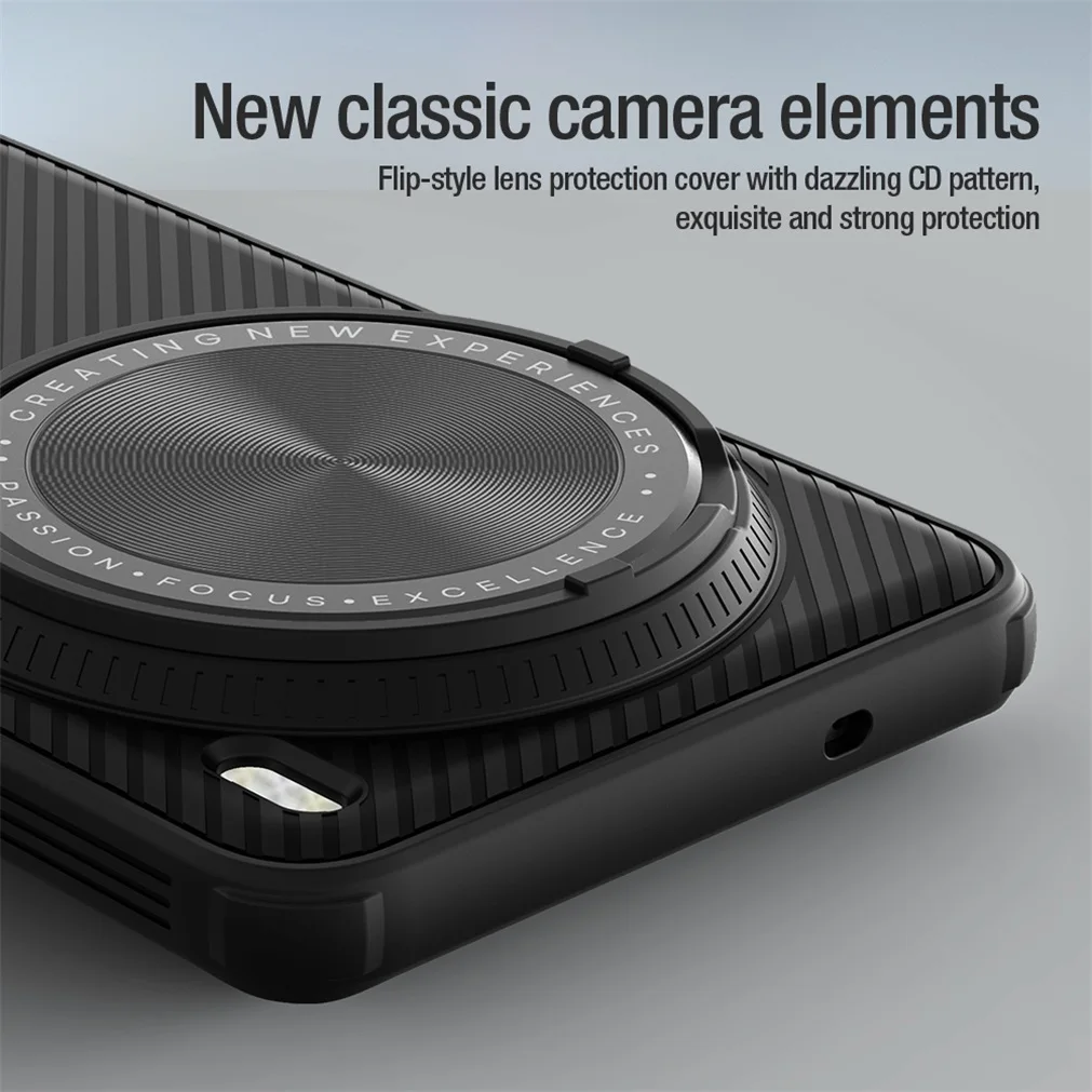 Чехол Nillkin Camshield Prop Magnetic для Vivo X200 Pro, Vivo X200 Pro Mini
