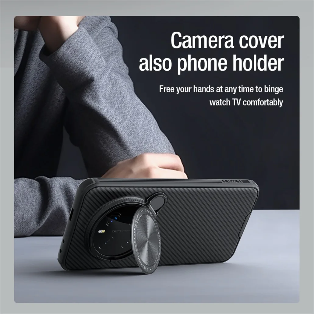 Чехол Nillkin Camshield Prop Magnetic для Honor Magic 7 Pro (MagSafe) Чехол Nillkin Camshield Prop Magnetic для Honor Magic 7 Pro (MagSafe)