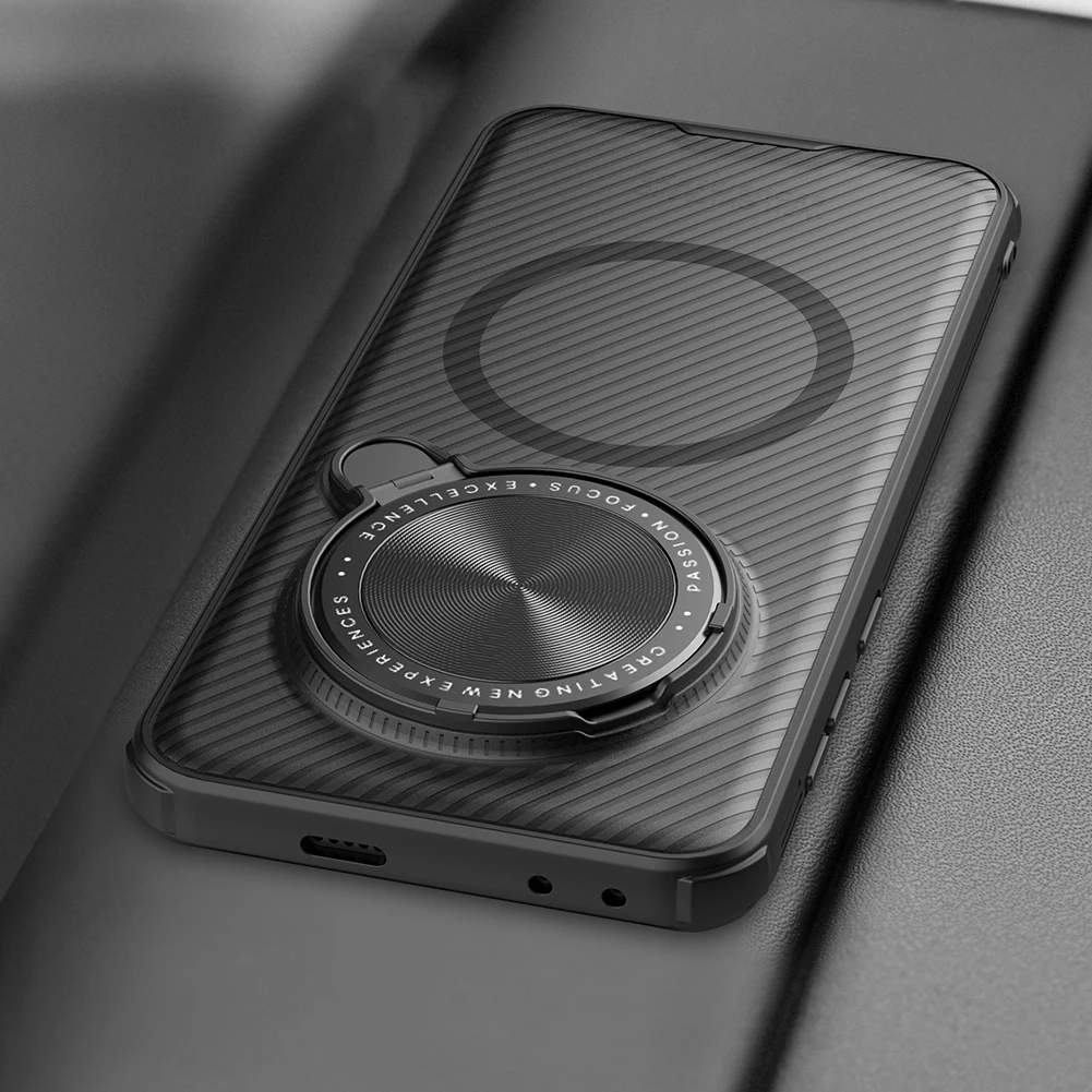 Чехол Nillkin Camshield Prop Magnetic для Honor Magic 7 Pro (MagSafe) Чехол Nillkin Camshield Prop Magnetic для Honor Magic 7 Pro (MagSafe)