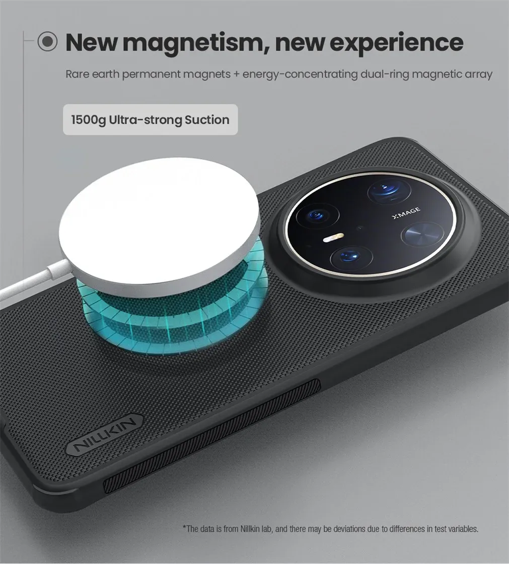 For Huawei Mate 70 Pro /70 Pro+ Plus MagSafe Case Nillkin Frosted Shield Pro Shockproof Magnetic Case For Huawei Mate70 Cover