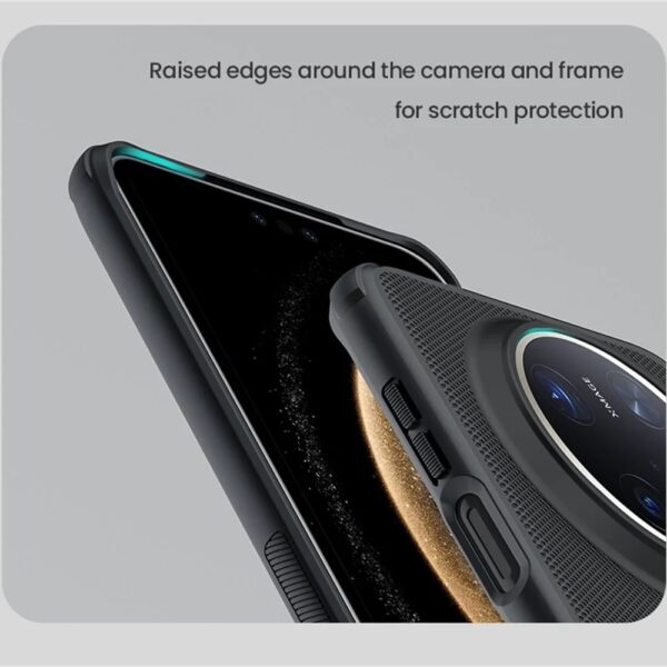 Чехол Nillkin Super Frosted Shield Pro Magnetic для Huawei Mate 70, Mate 70 Pro, Mate 70 Pro Plus (MagSafe) — изображение 3