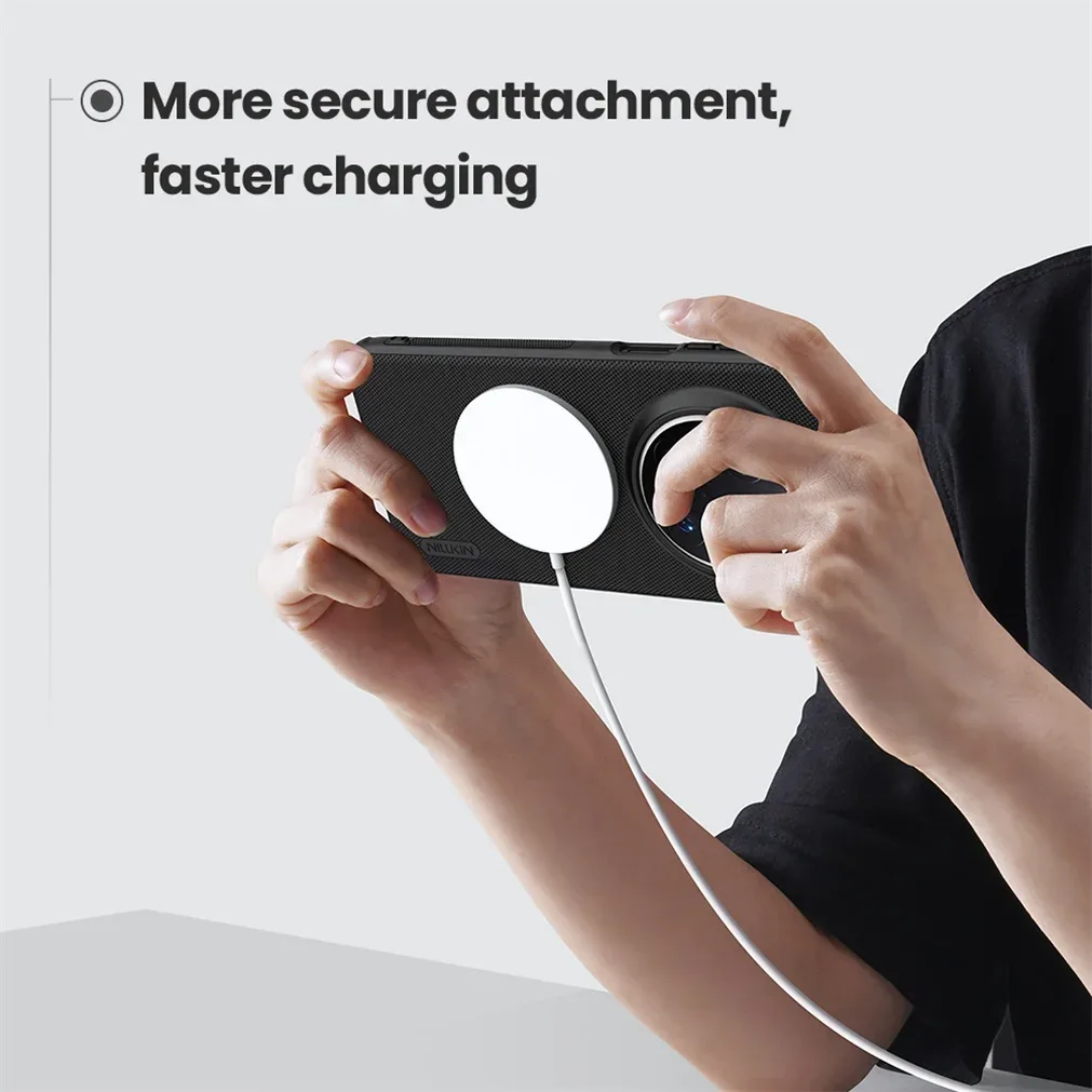 For Huawei Mate 70 Pro /70 Pro+ Plus MagSafe Case Nillkin Frosted Shield Pro Shockproof Magnetic Case For Huawei Mate70 Cover
