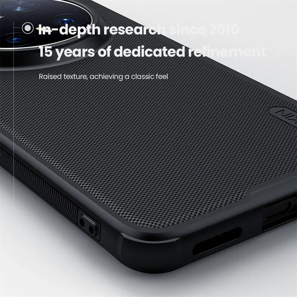 For Huawei Mate 70 Pro /70 Pro+ Plus MagSafe Case Nillkin Frosted Shield Pro Shockproof Magnetic Case For Huawei Mate70 Cover