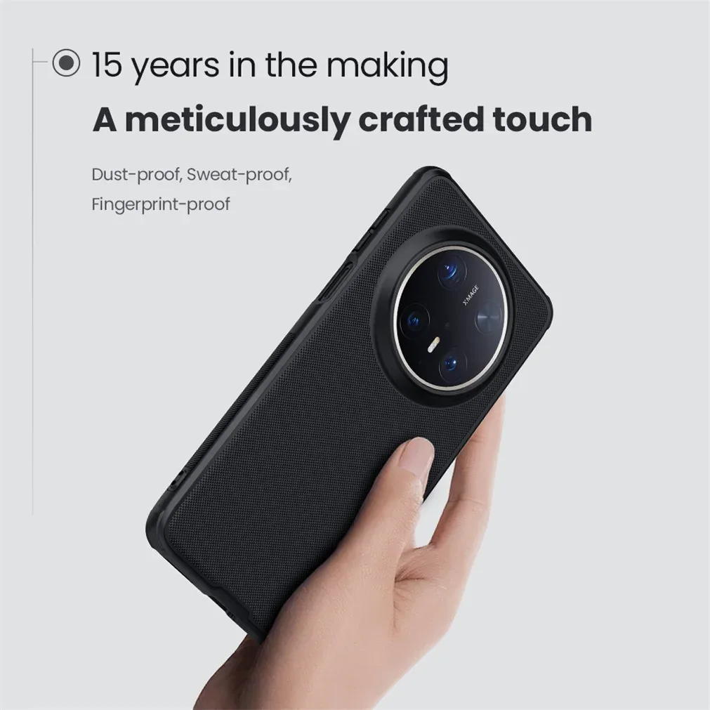 For Huawei Mate 70 Pro /70 Pro+ Plus MagSafe Case Nillkin Frosted Shield Pro Shockproof Magnetic Case For Huawei Mate70 Cover