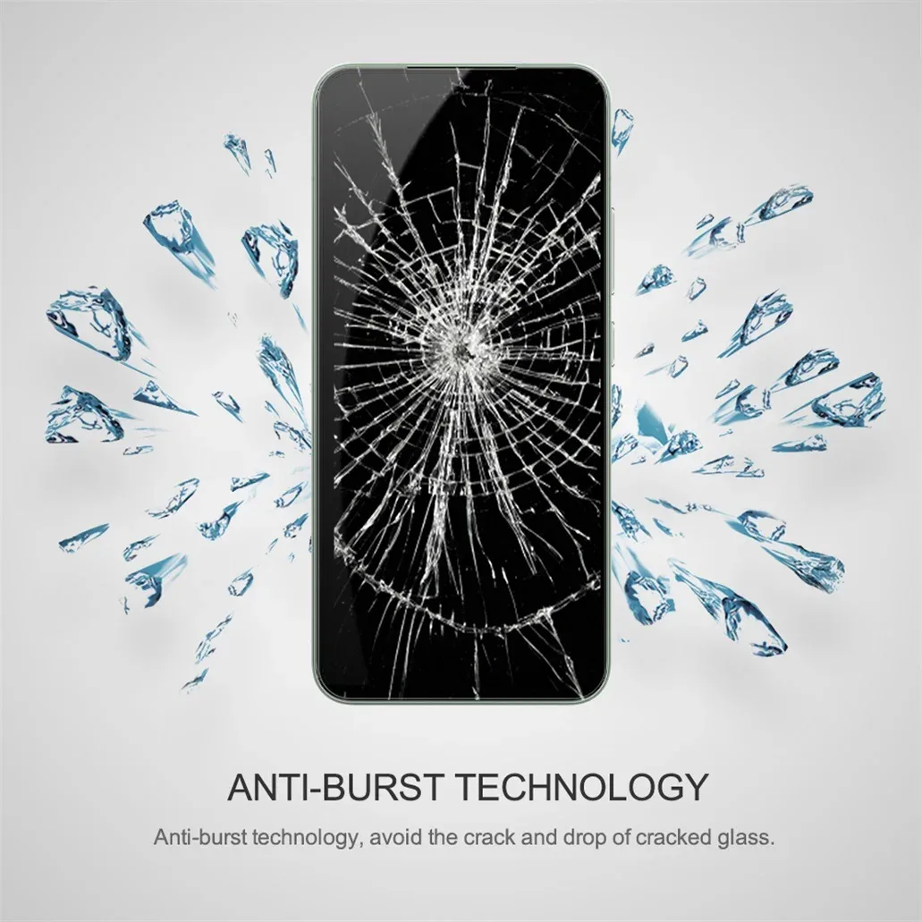 Nillkin For Xiaomi 15 Tempered Glass CP+PRO Anti-Explosion 2.5D 9H Full Glue Full Coverage Screen Protector For Xiaomi Mi 15