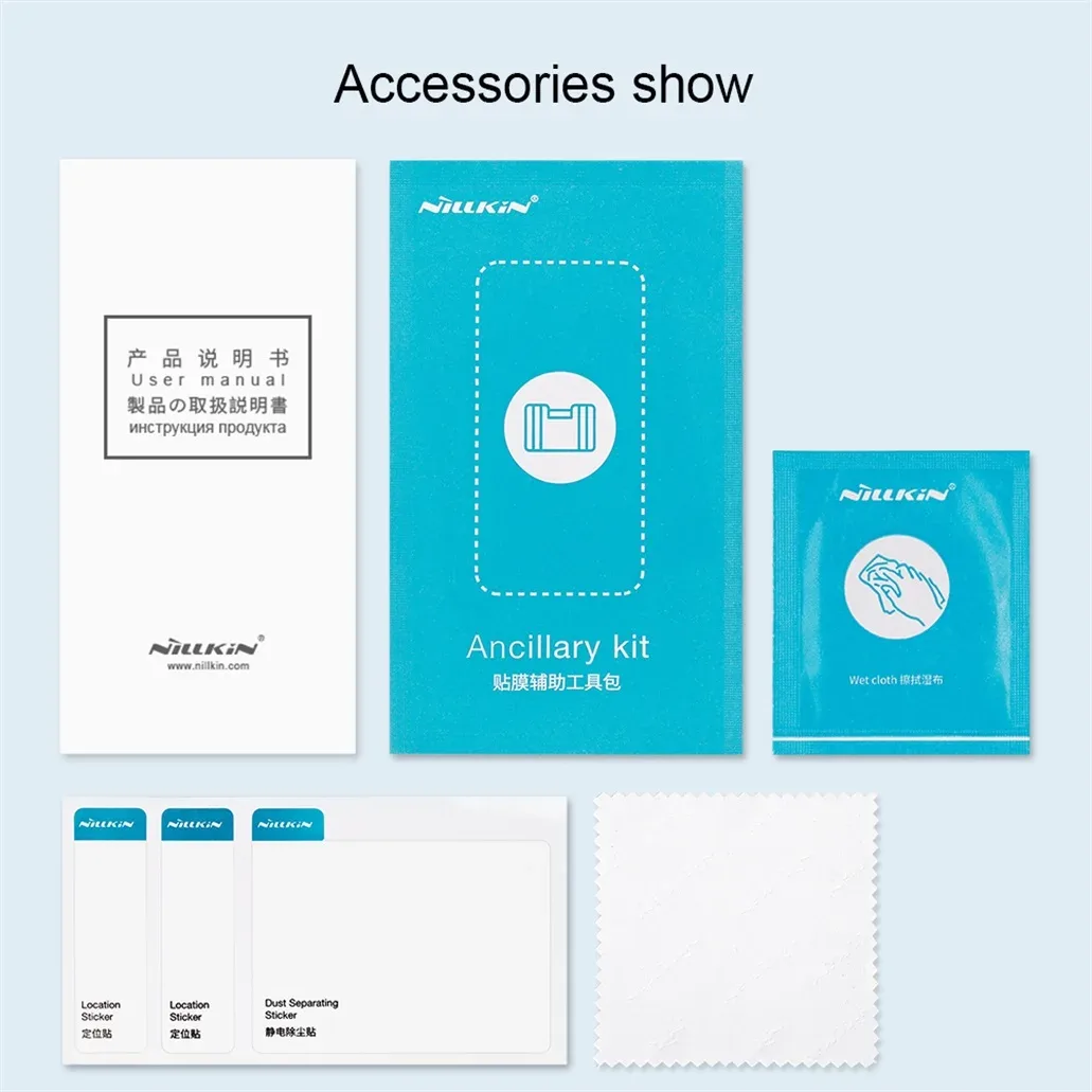 Nillkin For Xiaomi 15 Tempered Glass CP+PRO Anti-Explosion 2.5D 9H Full Glue Full Coverage Screen Protector For Xiaomi Mi 15