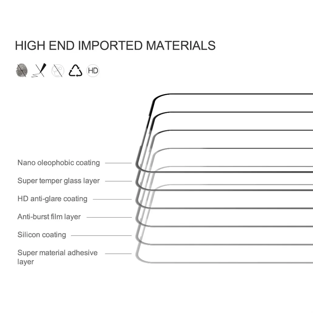 Nillkin For Xiaomi 15 Tempered Glass CP+PRO Anti-Explosion 2.5D 9H Full Glue Full Coverage Screen Protector For Xiaomi Mi 15