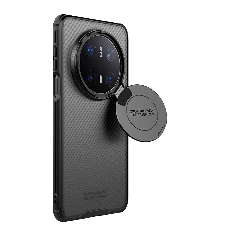 For Huawei Mate 70 Pro /70 Pro+ Plus Case NILLKIN CamShield Prop Shockproof Non-Slip Phone Holder Camera Cover For Huawei Mate70