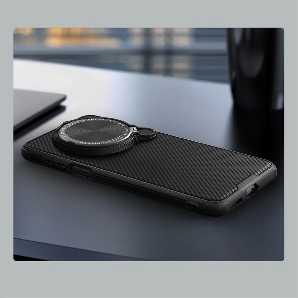 For Huawei Mate 70 Pro /70 Pro+ Plus Case NILLKIN CamShield Prop Shockproof Non-Slip Phone Holder Camera Cover For Huawei Mate70