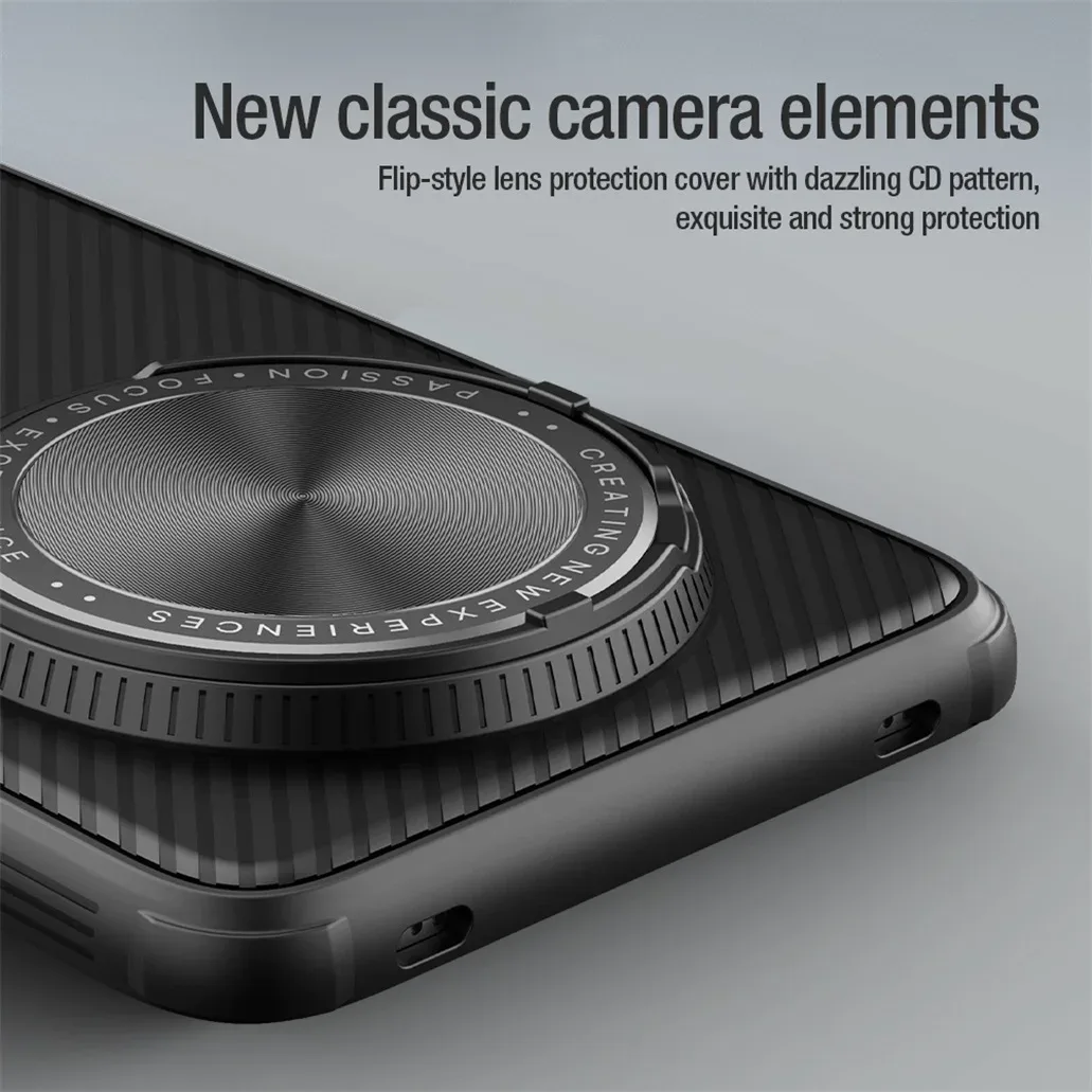 For Huawei Mate 70 Pro /70 Pro+ Plus Case NILLKIN CamShield Prop Shockproof Non-Slip Phone Holder Camera Cover For Huawei Mate70