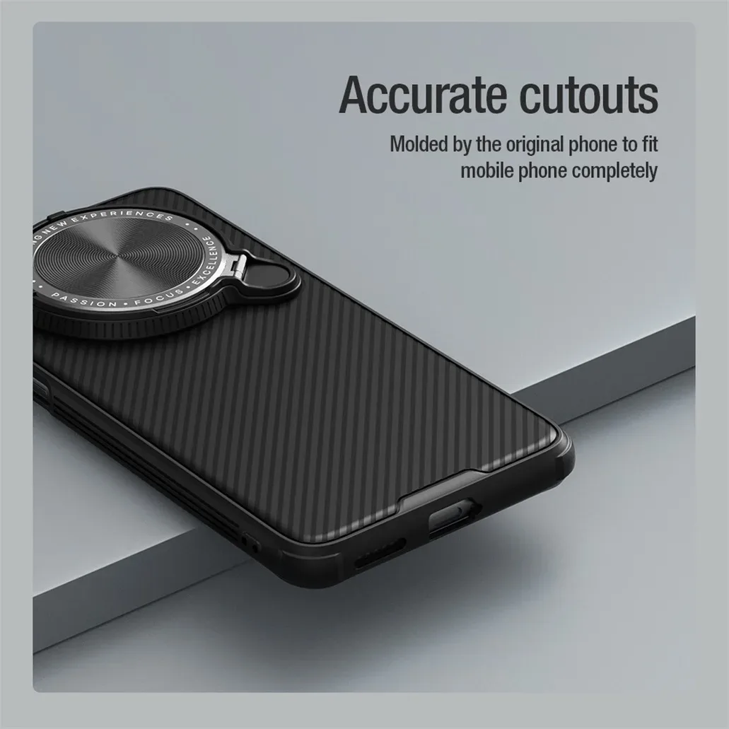 For Huawei Mate 70 Pro /70 Pro+ Plus Case NILLKIN CamShield Prop Shockproof Non-Slip Phone Holder Camera Cover For Huawei Mate70