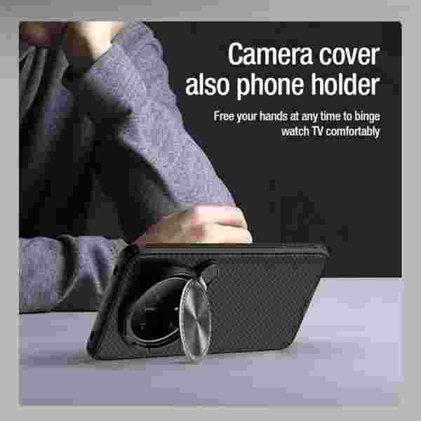 Чехол Nillkin Camshield Prop для Huawei Mate 70, Mate 70 Pro, Mate 70 Pro Plus — изображение 3