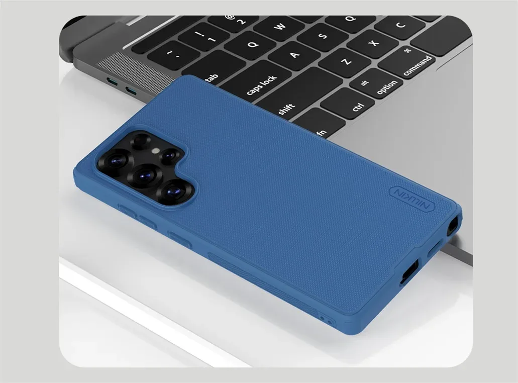 For Samsung Galaxy S25 Ultra Case Nillkin Super Frosted Shield Pro TPU PC Shell Shockproof Back Cover For Samsung S25 S25+ Plus