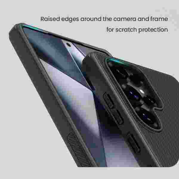 Чехол Nillkin Super Frosted Shield Pro для Samsung Galaxy S25, Galaxy S25 Plus, Galaxy S25 Ultra — изображение 3