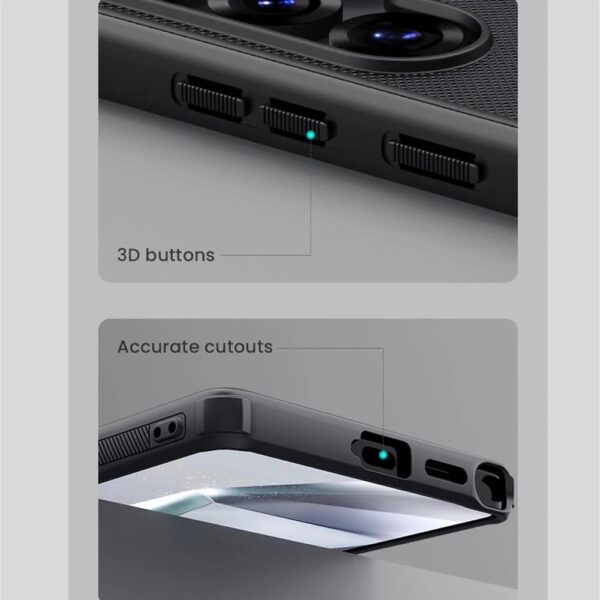 Чехол Nillkin Super Frosted Shield Pro Magnetic для Samsung Galaxy S25, Galaxy S25 Plus, Galaxy S25 Ultra (MagSafe) — изображение 6