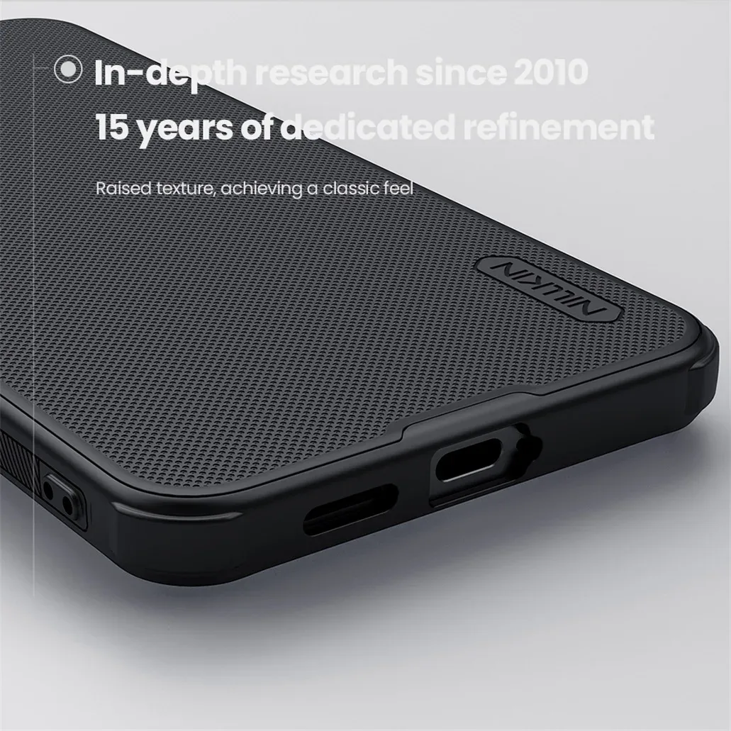 For Samsung Galaxy S25 Ultra MagSafe Case Nillkin Frosted Shield Pro Magnetic Case Shockproof Cover For Samsung S25 S25+ Plus