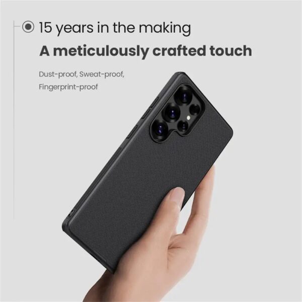 Чехол Nillkin Super Frosted Shield Pro Magnetic для Samsung Galaxy S25, Galaxy S25 Plus, Galaxy S25 Ultra (MagSafe) — изображение 2