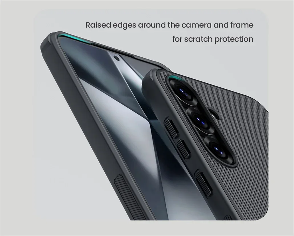 For Samsung Galaxy S25 Ultra MagSafe Case Nillkin Frosted Shield Pro Magnetic Case Shockproof Cover For Samsung S25 S25+ Plus