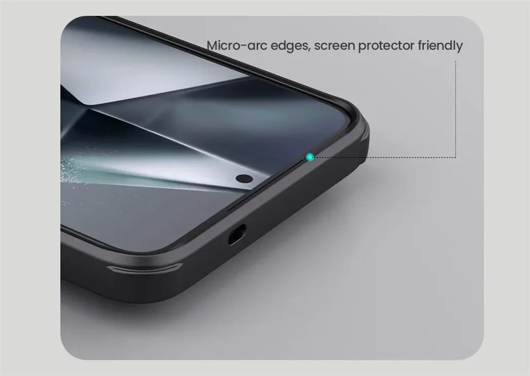For Samsung Galaxy S25 Ultra MagSafe Case Nillkin Frosted Shield Pro Magnetic Case Shockproof Cover For Samsung S25 S25+ Plus