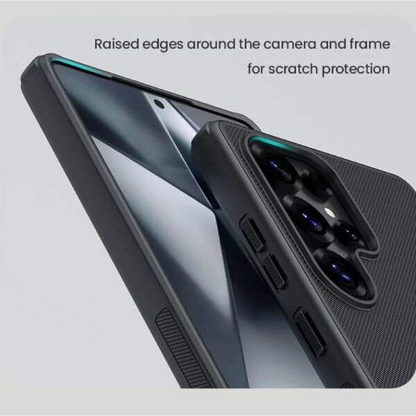 Чехол Nillkin Super Frosted Shield Pro Magnetic для Samsung Galaxy S25, Galaxy S25 Plus, Galaxy S25 Ultra (MagSafe) — изображение 3