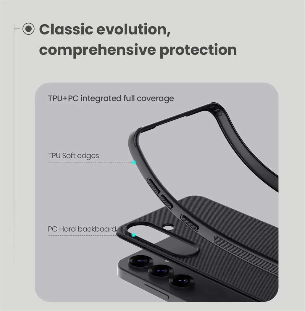 For Samsung Galaxy S25 Ultra MagSafe Case Nillkin Frosted Shield Pro Magnetic Case Shockproof Cover For Samsung S25 S25+ Plus