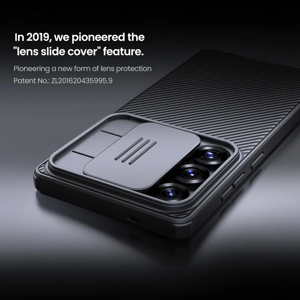 For Samsung Galaxy S25 Ultra Case NILLKIN CamShield Pro Shockproof Slide Camera Protection Back Cover For Samsung S25 S25+ Plus